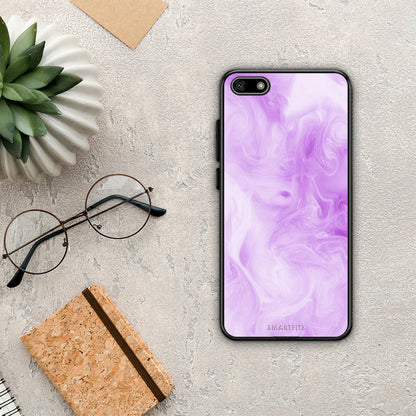 Watercolor Lavender - Huawei Y5 2018 / Honor 7S θήκη
