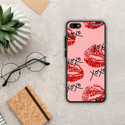 XOXO Lips - Huawei Y5 2018 / Honor 7S θήκη
