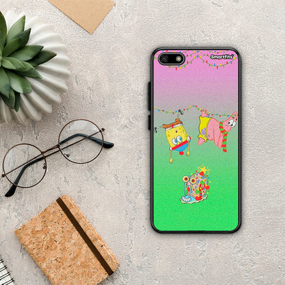 Xmas Lights - Huawei Y5 2018 / Honor 7S θήκη