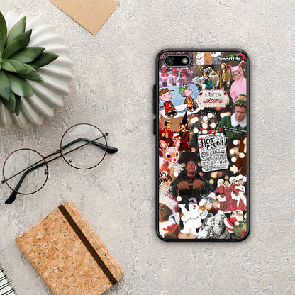 Xmas Movies - Huawei Y5 2018 / Honor 7S θήκη