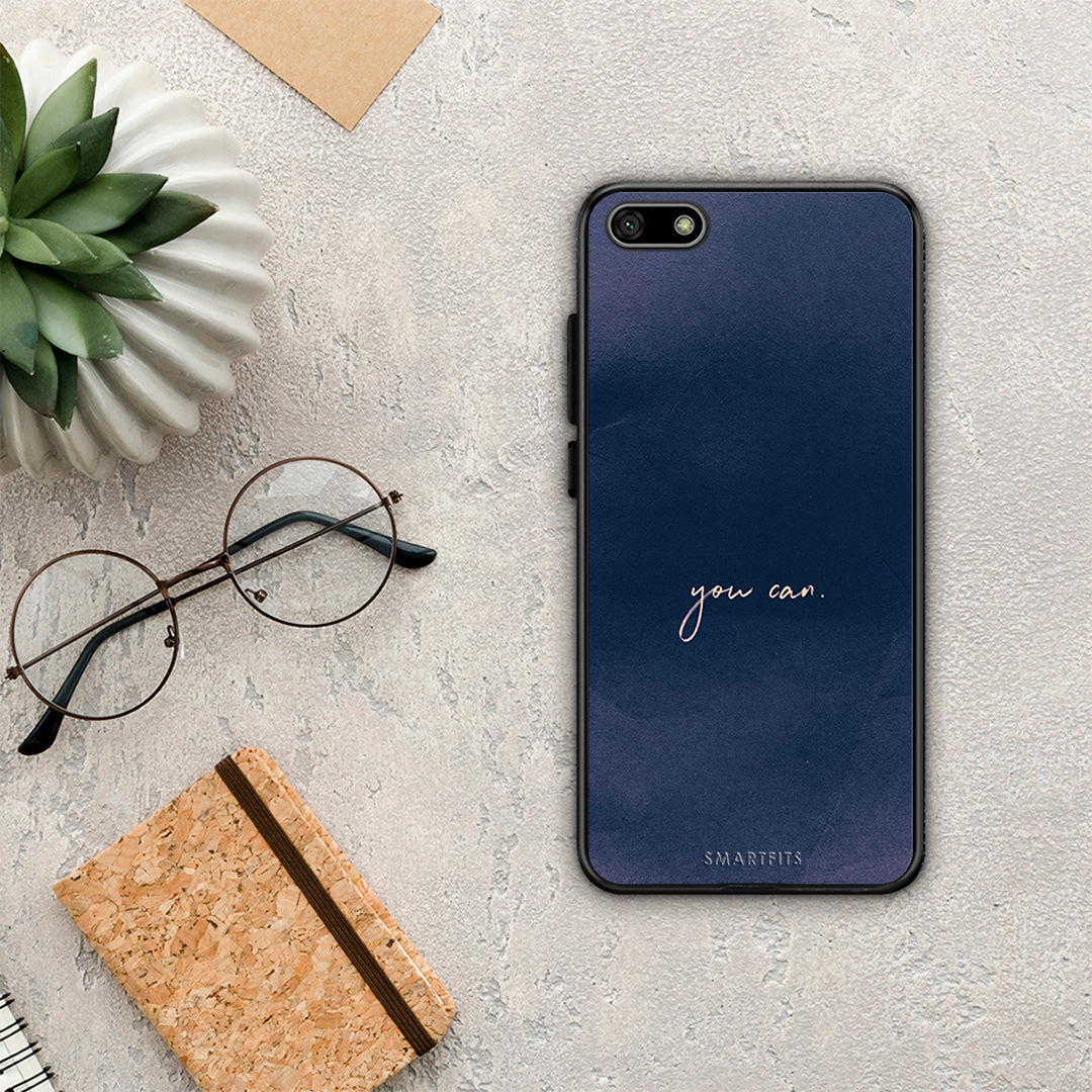 You Can - Huawei Y5 2018 / Honor 7S θήκη