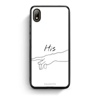 Thumbnail for Huawei Y5 2019 Aeshetic Love 2 Θήκη Αγίου Βαλεντίνου από τη Smartfits με σχέδιο στο πίσω μέρος και μαύρο περίβλημα | Smartphone case with colorful back and black bezels by Smartfits
