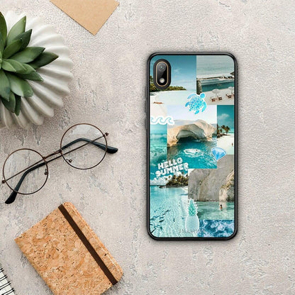 Aesthetic Summer - Huawei Y5 2019 θήκη