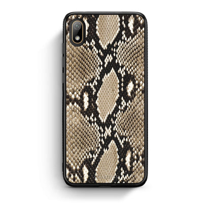 23 - Huawei Y5 2019 Fashion Snake Animal case, cover, bumper