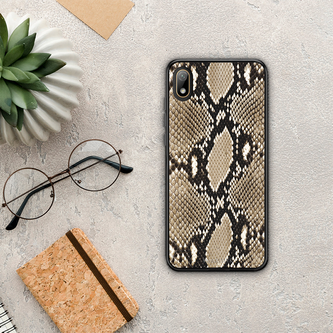 Animal Fashion Snake - Huawei Y5 2019 θήκη