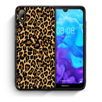 Thumbnail for Θήκη Huawei Y5 2019 Leopard Animal από τη Smartfits με σχέδιο στο πίσω μέρος και μαύρο περίβλημα | Huawei Y5 2019 Leopard Animal case with colorful back and black bezels