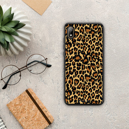Animal Leopard - Huawei Y5 2019 θήκη