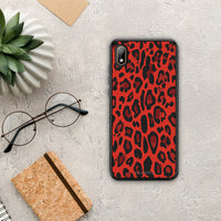 Thumbnail for Animal Red Leopard - Huawei Y5 2019 θήκη