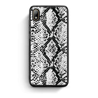 Thumbnail for 24 - Huawei Y5 2019 White Snake Animal case, cover, bumper