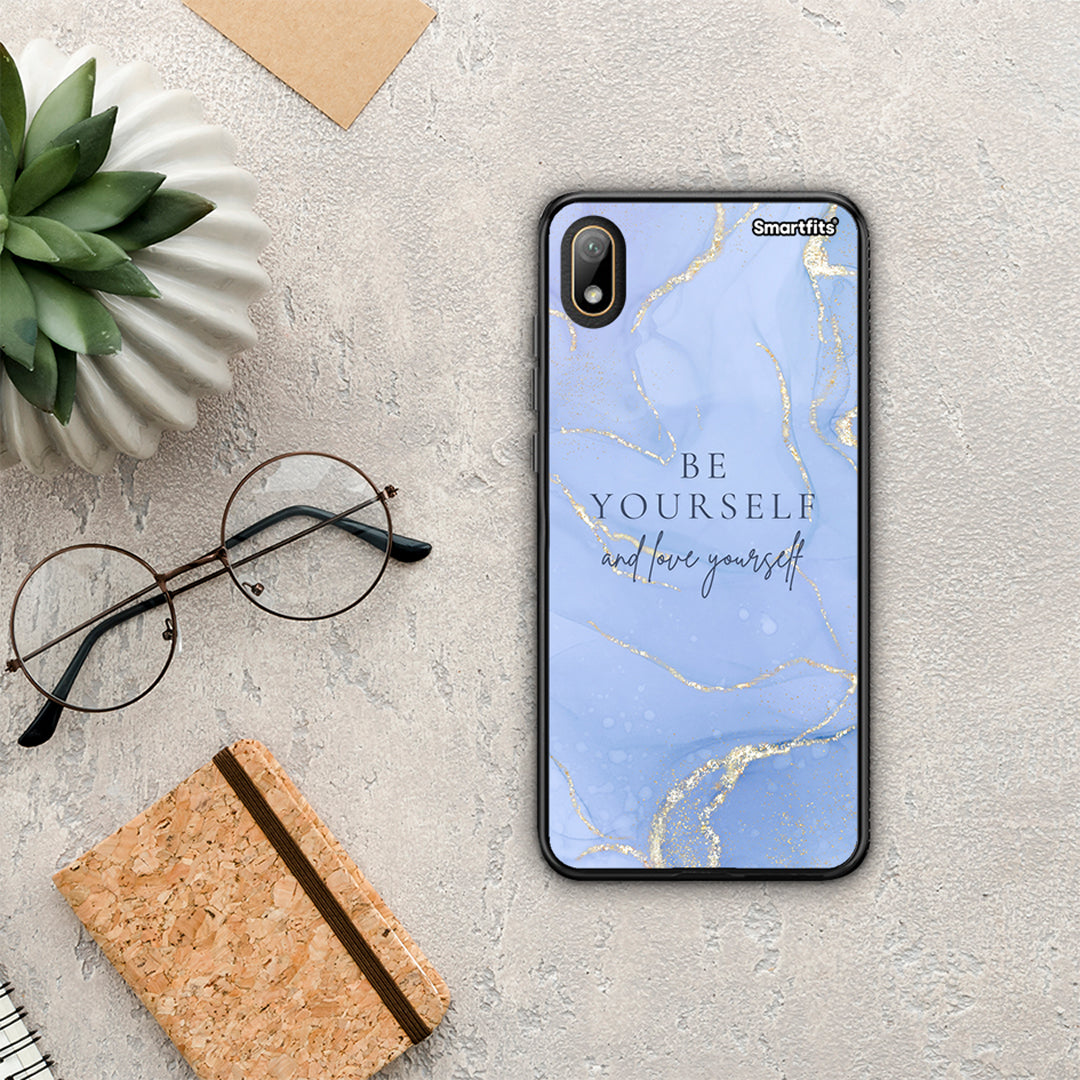 Be Yourself - Huawei Y5 2019 θήκη