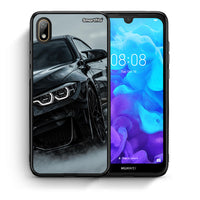 Thumbnail for Θήκη Huawei Y5 2019 Black BMW από τη Smartfits με σχέδιο στο πίσω μέρος και μαύρο περίβλημα | Huawei Y5 2019 Black BMW case with colorful back and black bezels