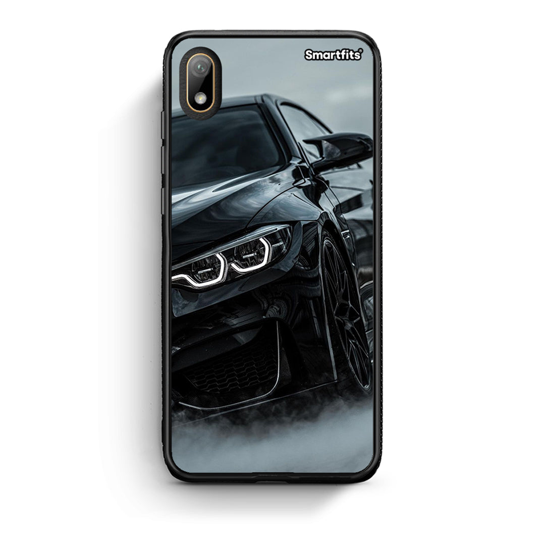 Huawei Y5 2019 Black BMW θήκη από τη Smartfits με σχέδιο στο πίσω μέρος και μαύρο περίβλημα | Smartphone case with colorful back and black bezels by Smartfits