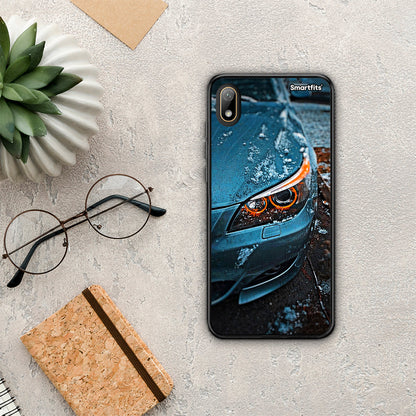 Bmw E60 - Huawei Y5 2019 θήκη