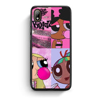 Thumbnail for Huawei Y5 2019 Bubble Girls Θήκη Αγίου Βαλεντίνου από τη Smartfits με σχέδιο στο πίσω μέρος και μαύρο περίβλημα | Smartphone case with colorful back and black bezels by Smartfits