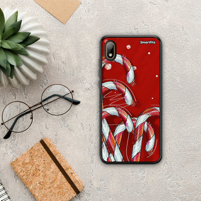 Candy Cane - Huawei Y5 2019 θήκη