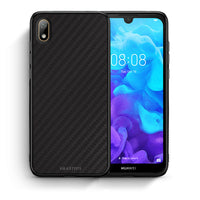 Thumbnail for Θήκη Huawei Y5 2019 Carbon Black από τη Smartfits με σχέδιο στο πίσω μέρος και μαύρο περίβλημα | Huawei Y5 2019 Carbon Black case with colorful back and black bezels