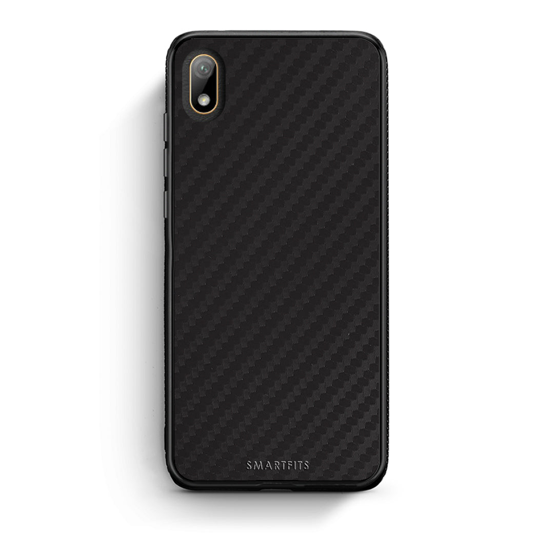 Huawei Y5 2019 Carbon Black θήκη από τη Smartfits με σχέδιο στο πίσω μέρος και μαύρο περίβλημα | Smartphone case with colorful back and black bezels by Smartfits