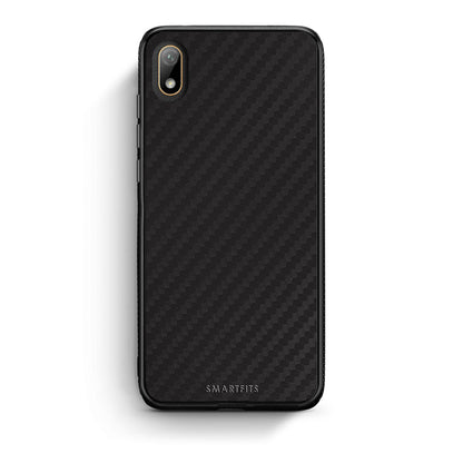 Huawei Y5 2019 Carbon Black θήκη από τη Smartfits με σχέδιο στο πίσω μέρος και μαύρο περίβλημα | Smartphone case with colorful back and black bezels by Smartfits