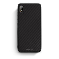 Thumbnail for Huawei Y5 2019 Carbon Black θήκη από τη Smartfits με σχέδιο στο πίσω μέρος και μαύρο περίβλημα | Smartphone case with colorful back and black bezels by Smartfits