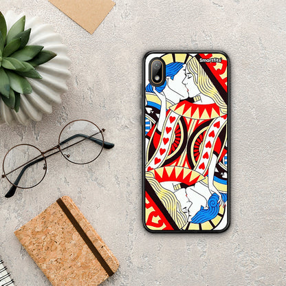 Card Love - Huawei Y5 2019 θήκη