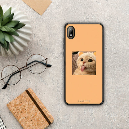 Cat Tongue - Huawei Y5 2019 θήκη