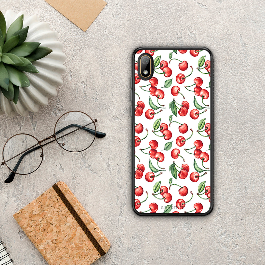 Cherry Summer - Huawei Y5 2019 θήκη