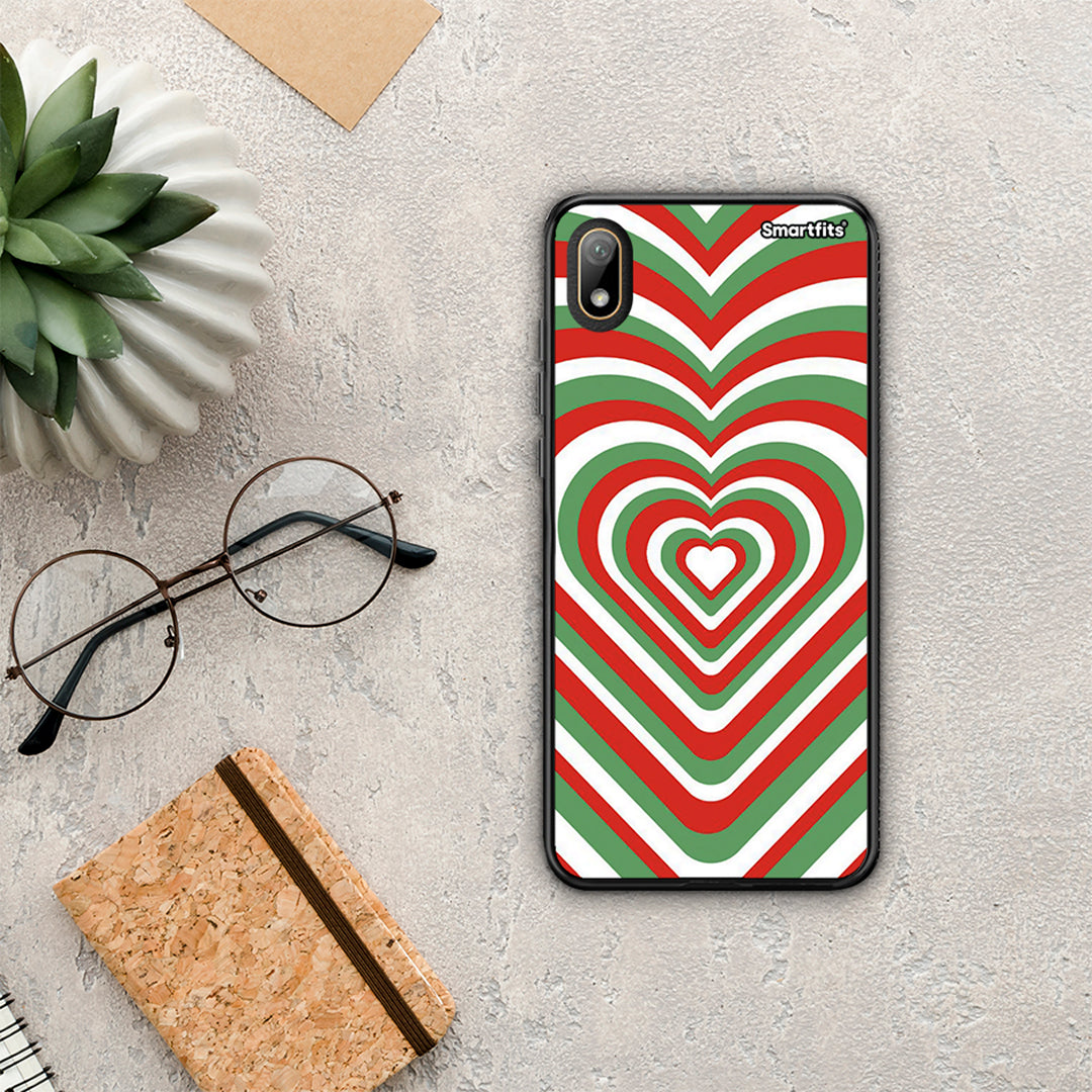 Christmas Hearts - Huawei Y5 2019 θήκη