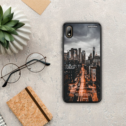 City Lights - Huawei Y5 2019 θήκη