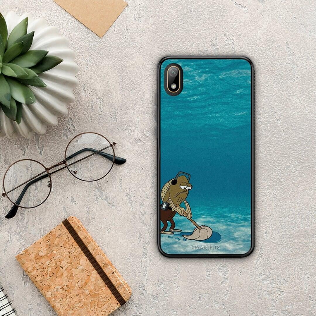 Clean The Ocean - Huawei Y5 2019 θήκη