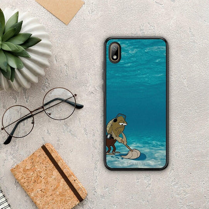 Clean The Ocean - Huawei Y5 2019 θήκη