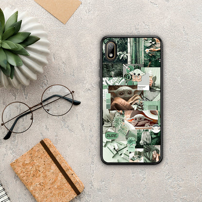 Collage Dude - Huawei Y5 2019 θήκη