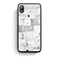 Thumbnail for Huawei Y5 2019 Collage Make Me Wonder Θήκη Αγίου Βαλεντίνου από τη Smartfits με σχέδιο στο πίσω μέρος και μαύρο περίβλημα | Smartphone case with colorful back and black bezels by Smartfits