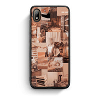 Thumbnail for Huawei Y5 2019 Collage You Can Θήκη Αγίου Βαλεντίνου από τη Smartfits με σχέδιο στο πίσω μέρος και μαύρο περίβλημα | Smartphone case with colorful back and black bezels by Smartfits