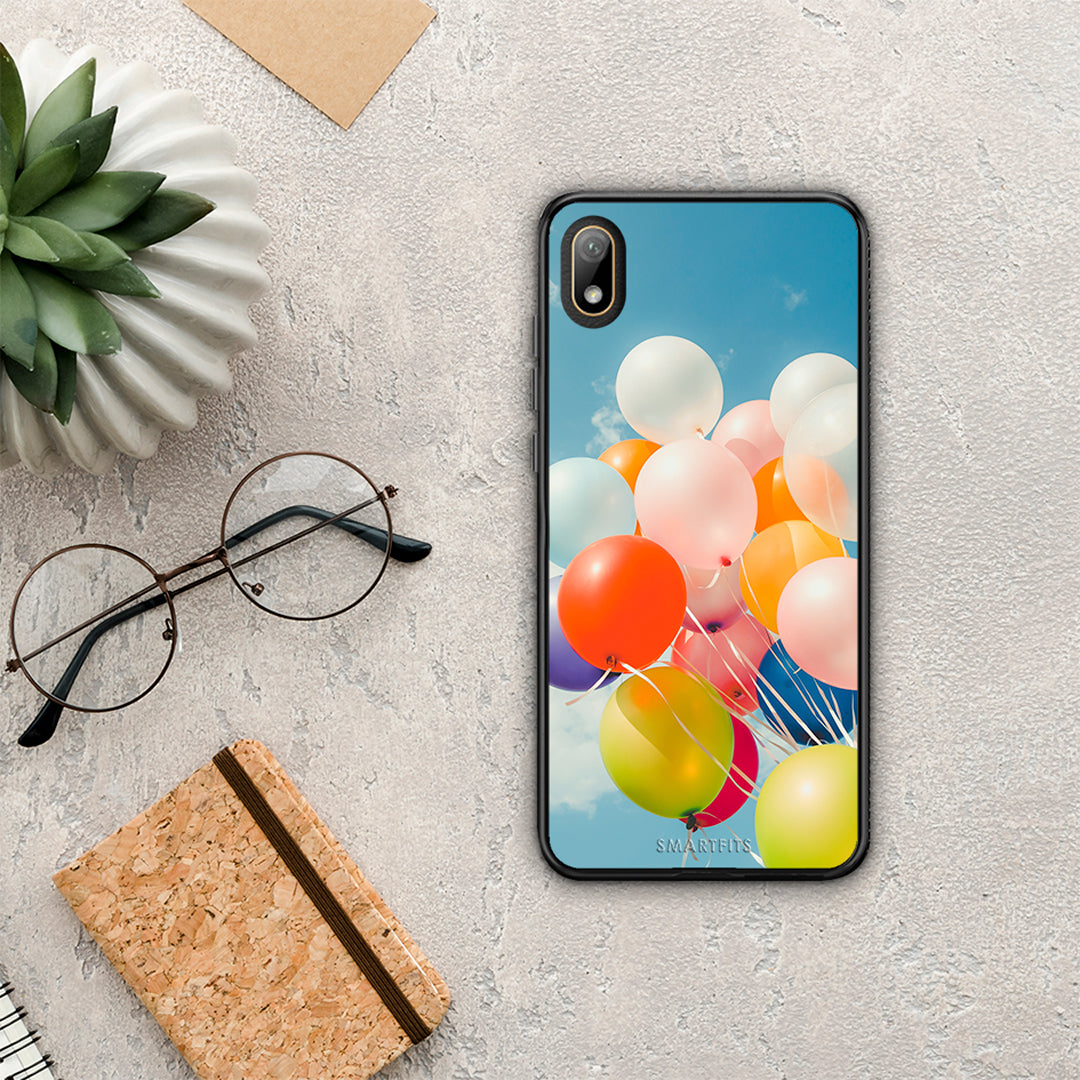 Colorful Balloons - Huawei Y5 2019 θήκη