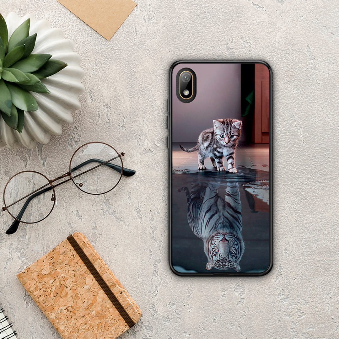 Cute Tiger - Huawei Y5 2019 θήκη