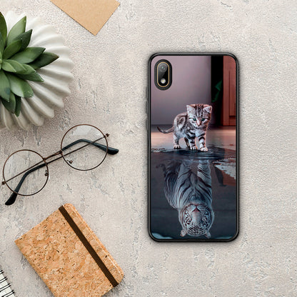 Cute Tiger - Huawei Y5 2019 θήκη