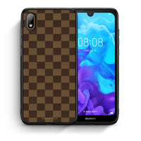 Thumbnail for Θήκη Huawei Y5 2019 Glamour Designer από τη Smartfits με σχέδιο στο πίσω μέρος και μαύρο περίβλημα | Huawei Y5 2019 Glamour Designer case with colorful back and black bezels