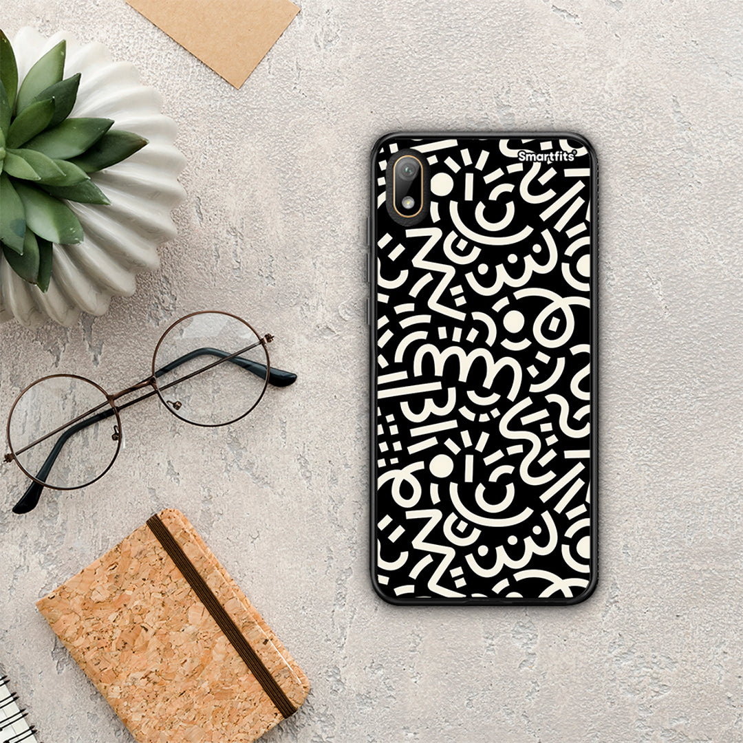 Doodle Art - Huawei Y5 2019 θήκη
