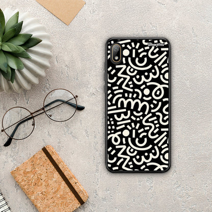 Doodle Art - Huawei Y5 2019 θήκη