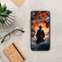 Thumbnail for Dragons Fight - Huawei Y5 2019 θήκη