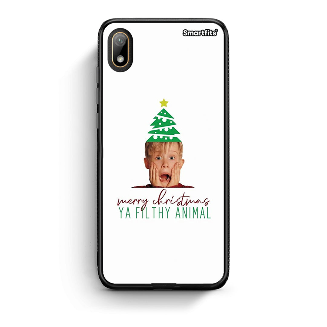 Huawei Y5 2019 Filthy Animal θήκη από τη Smartfits με σχέδιο στο πίσω μέρος και μαύρο περίβλημα | Smartphone case with colorful back and black bezels by Smartfits