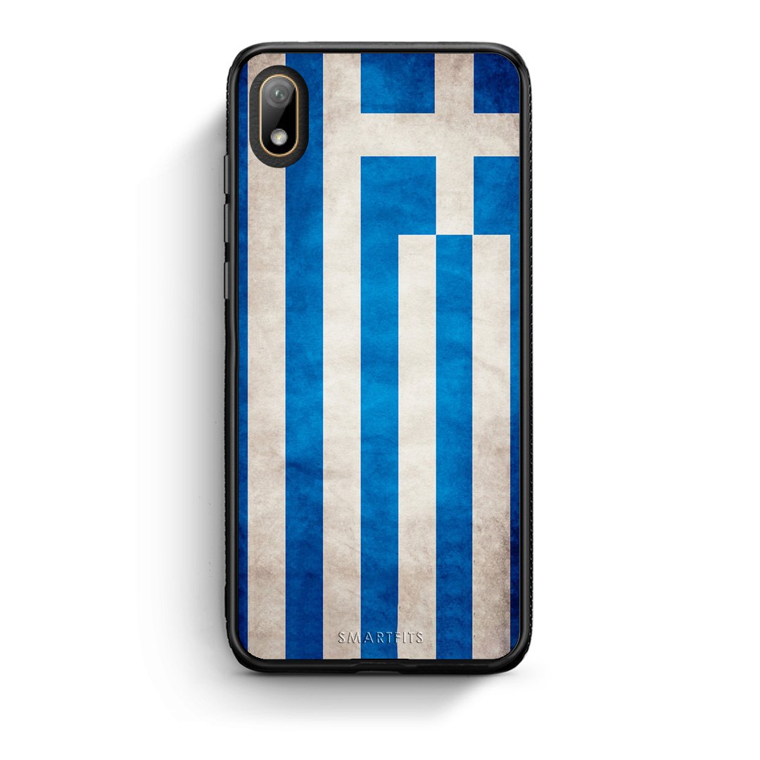 4 - Huawei Y5 2019 Greece Flag case, cover, bumper