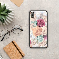 Thumbnail for Floral Bouquet - Huawei Y5 2019 θήκη
