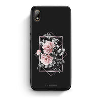 Thumbnail for 4 - Huawei Y5 2019 Frame Flower case, cover, bumper