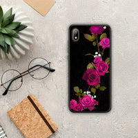 Thumbnail for Flower Red Roses - Huawei Y5 2019 θήκη
