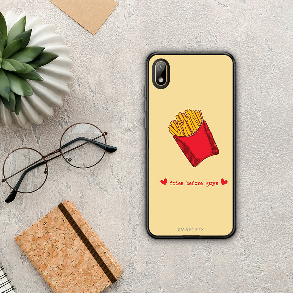 Fries Before Guys - Huawei Y5 2019 θήκη