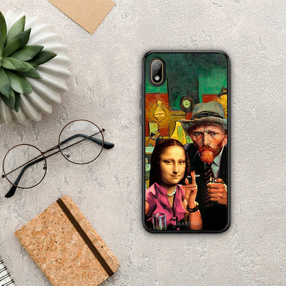 Funny Art - Huawei Y5 2019 θήκη