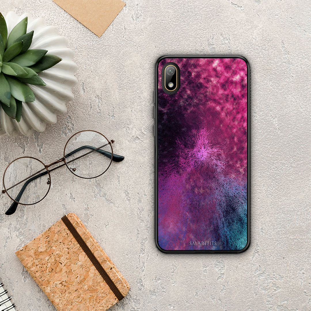 Galactic Aurora - Huawei Y5 2019 θήκη