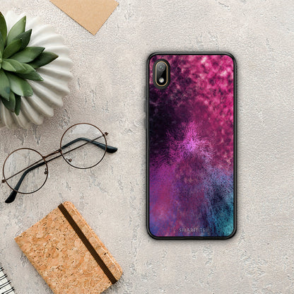 Galactic Aurora - Huawei Y5 2019 θήκη