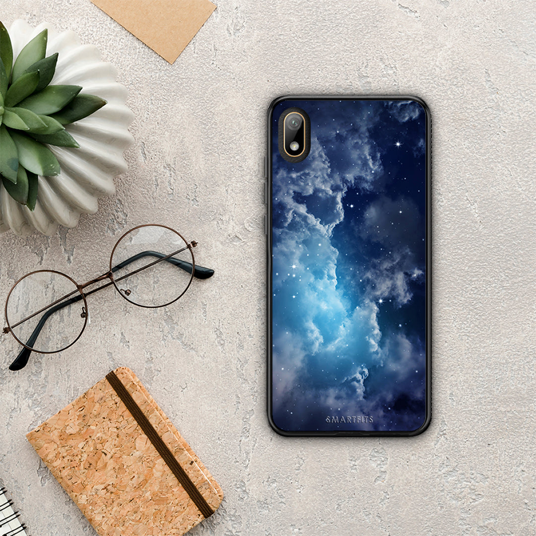 Galactic Blue Sky - Huawei Y5 2019 θήκη